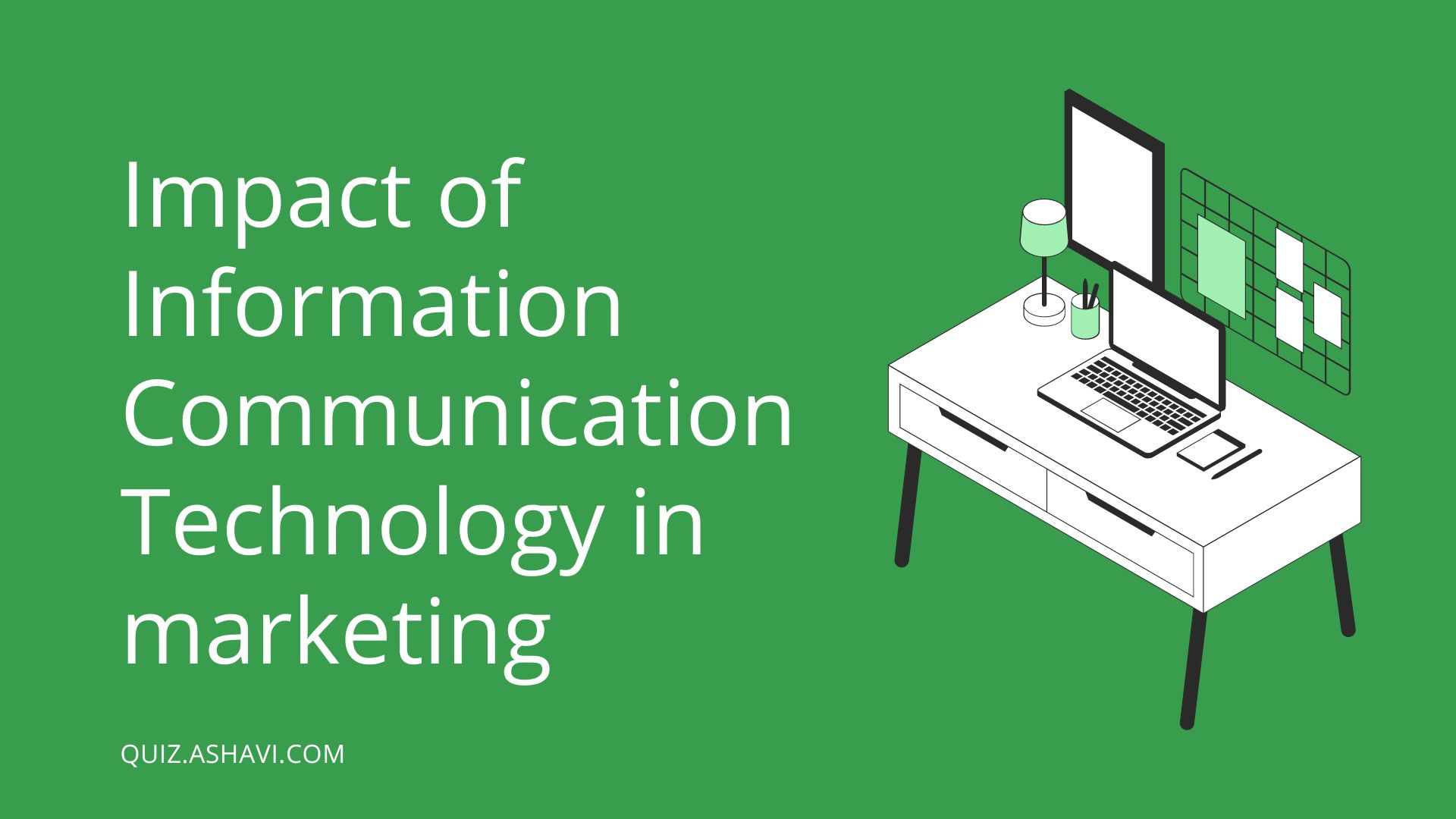 Impact of Information Communication Technology in marketing